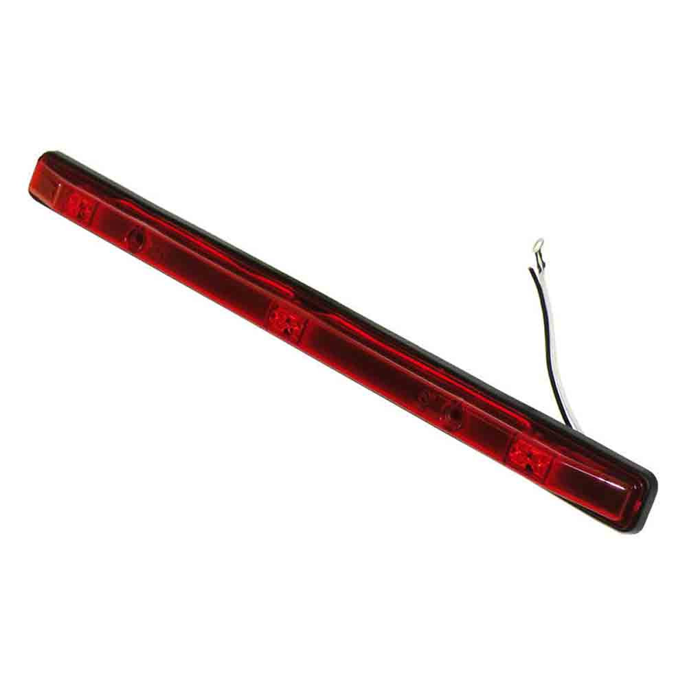 6-Diode Red LED Identification Bar