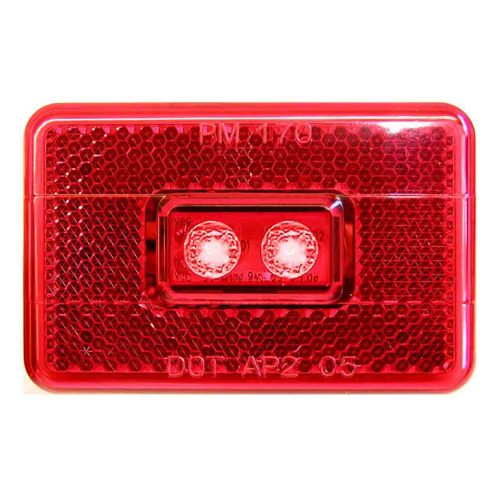 Red LED Side Marker