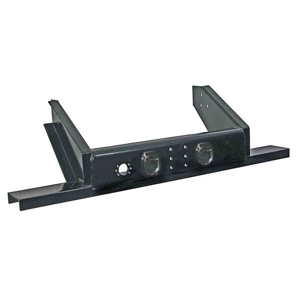 Flatbed / Flatbed Dump Hitch Plate Bumper For Pintle Mount