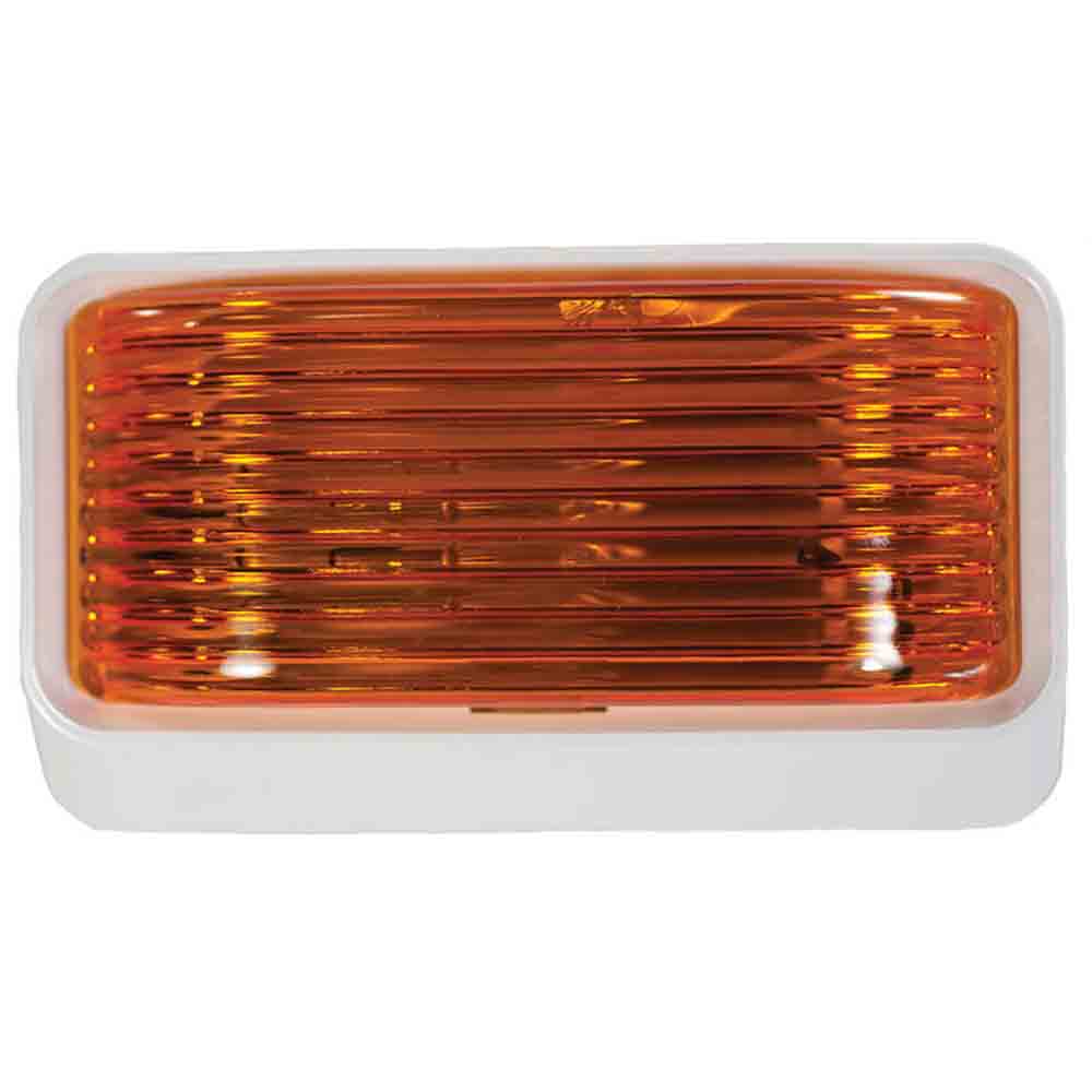 12-Volt Porch/Utility Light Without Rocker Switch - Amber