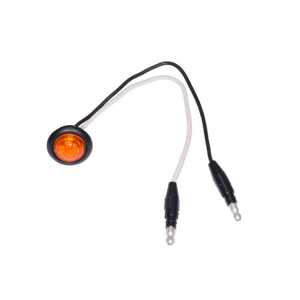 Amber Clearance Light