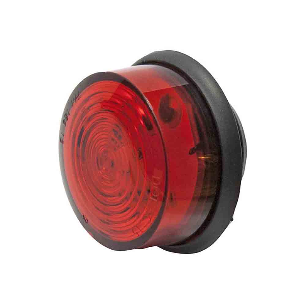 Red LumenX LED Clearance Light