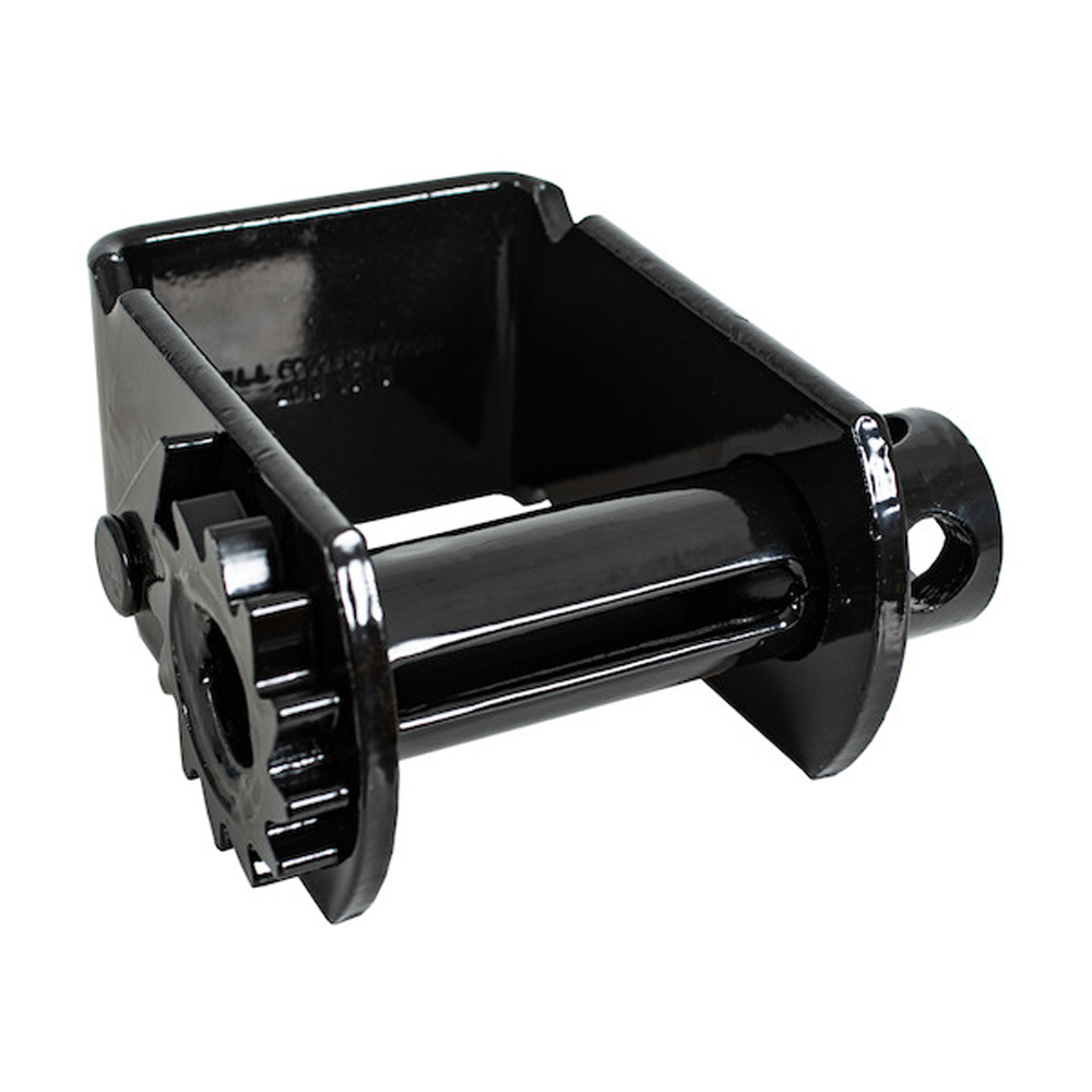 4 Inch Deep Storable Sliding Trailer Winch