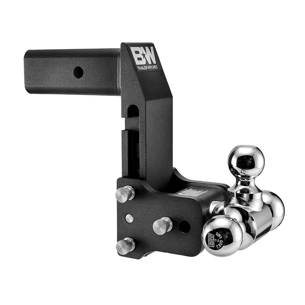 MultiPro Tow & Stow Tri-Ball Ball Mount for 2-1/2 Inch Receivers