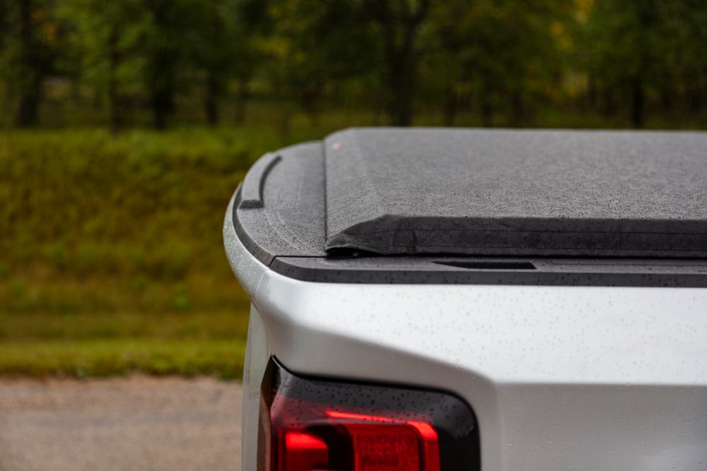 LiteRider Roll-Up Tonneau Cover fits Select 16-23 Toyota Tacoma with 5' Box (w/o OEM hard cover)