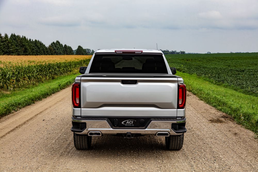 Tonnosport Roll-Up Tonneau Cover Fits Select 1988-2000 Chevy/GMC Full Size C/K with 6' 6" Bed
