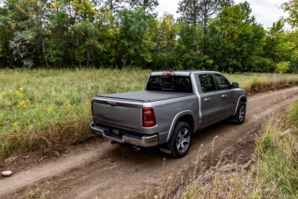 Tonnosport Roll-Up Tonneau Cover fits Select 09-18 Ram 1500|19-24 Classic|10-18 2500/3500 with 6' 4" Box