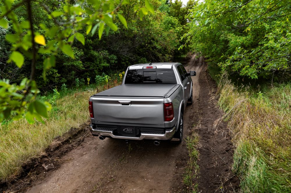 Tonnosport Roll-Up Tonneau Cover Fits Select 02-08 Dodge Ram 1500|03-09 Dodge Ram 2500/3500 with 6' 4" Bed