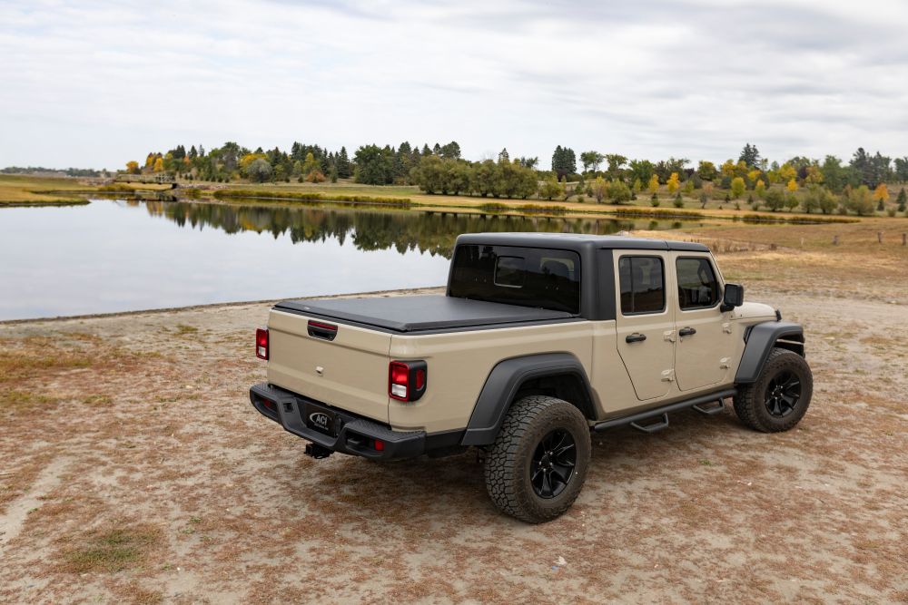 LITERIDER COVER Fits Select 2020-On Jeep Gladiator with 5' - Bed