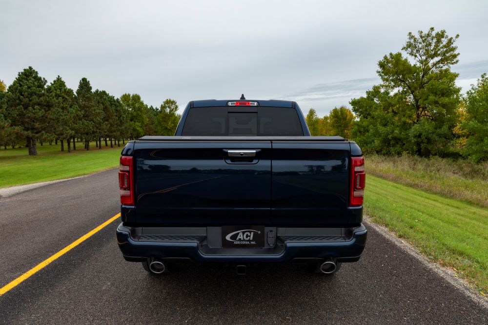 LiteRider Roll-Up Tonneau Cover Fits Select 2002-2009 Dodge Ram 1500/2500/3500 Models with 8' Bed