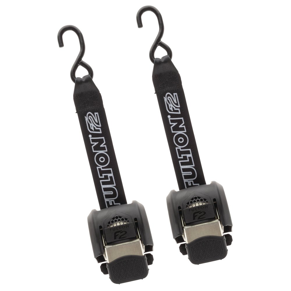 Fulton F2 Retractable Transom Tie Downs, Stainless Steel