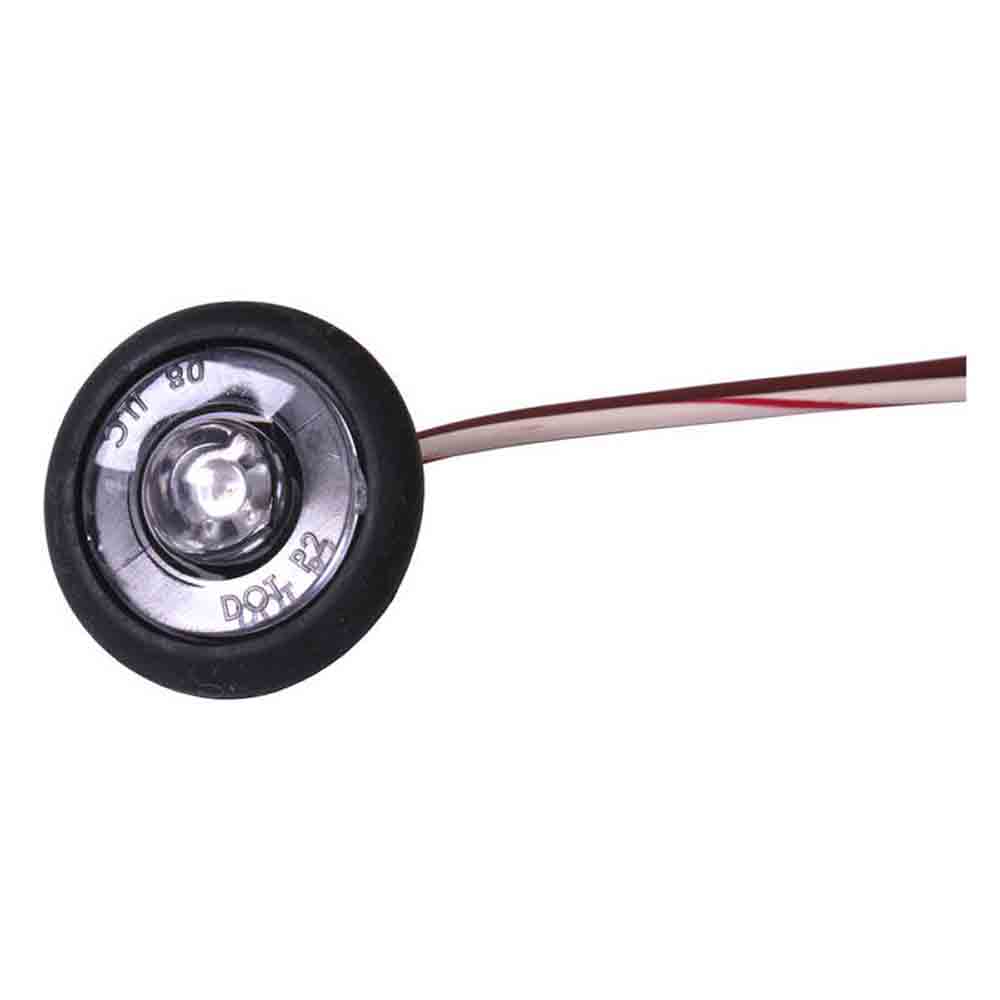 Amber LED Bullet Light - Clearance/Side Marker