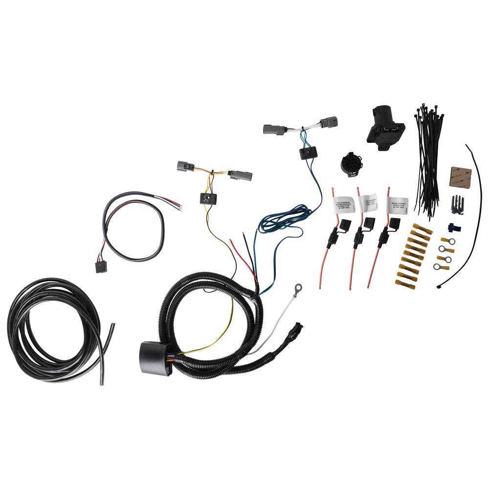 Tow Harness Wiring Package, 7-Way Kit fits Ford Maverick