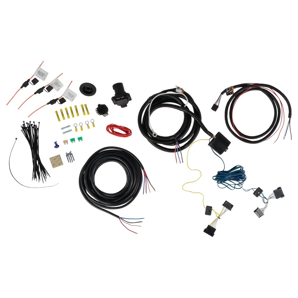 Tow Harness, 7 Way Complete Kit fits Select Freightliner Sprinter 2500/3500 and Merdedes-Benz Sprinter 2500/3500