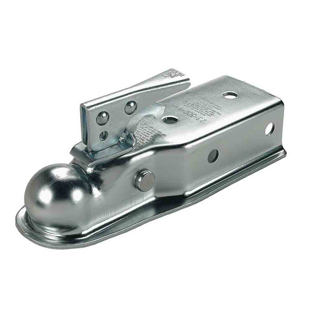 2 Inch Class II Coupler - Zinc Finish - 2