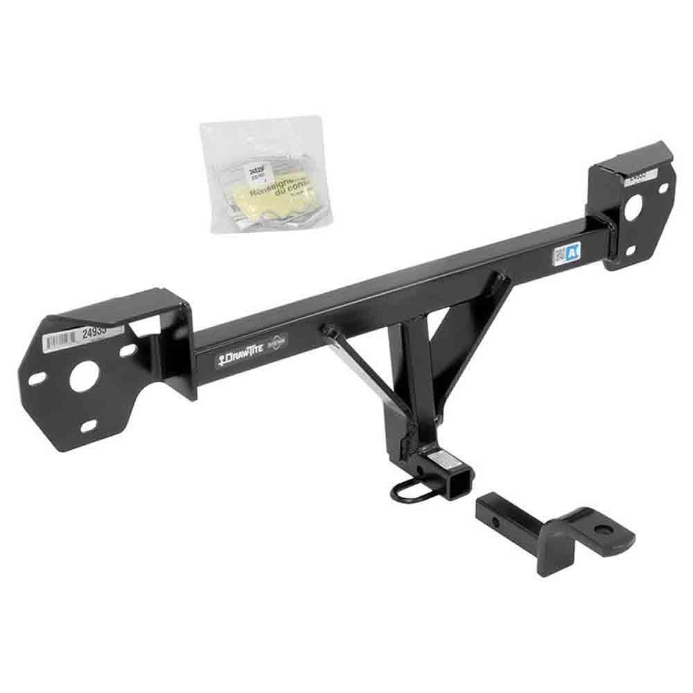 Class I, 1-1/4 inch Trailer Hitch Receiver fits 2013-16 Scion FR-S, 2013-20 Subaru BRZ & 2017-20 Toyota 86