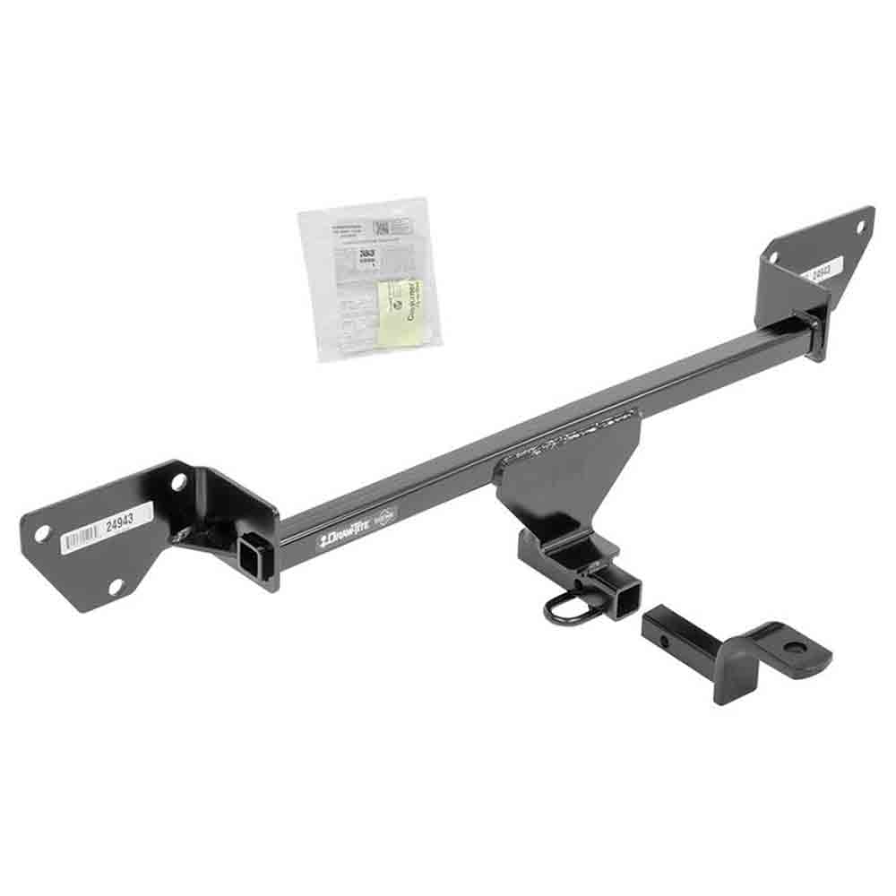 2016-2019 Chevrolet Cruze Class I 1-1/4 Inch Trailer Hitch Receiver