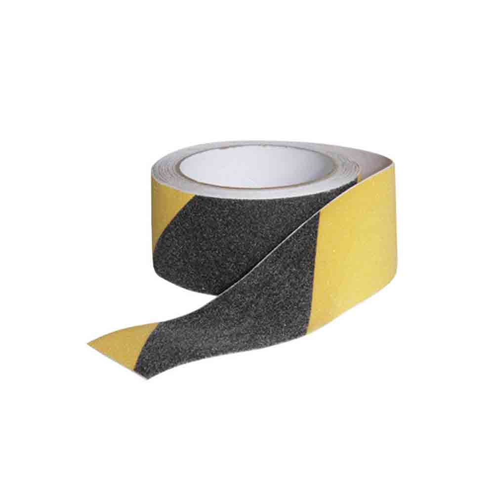 2IN X 15FT Black & Yellow Grip Tape