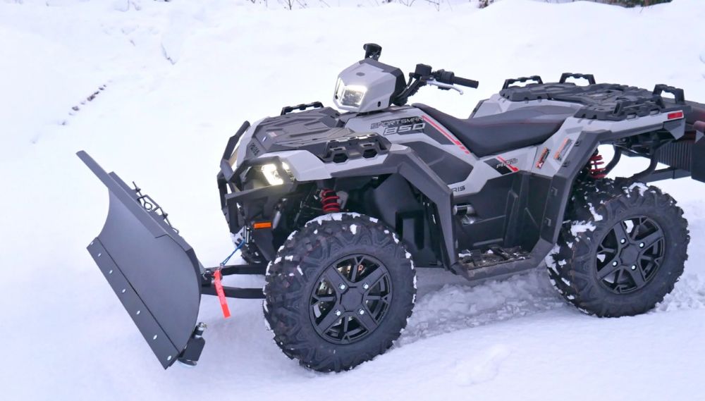 Herc 55ATV Plow System - Complete Kit