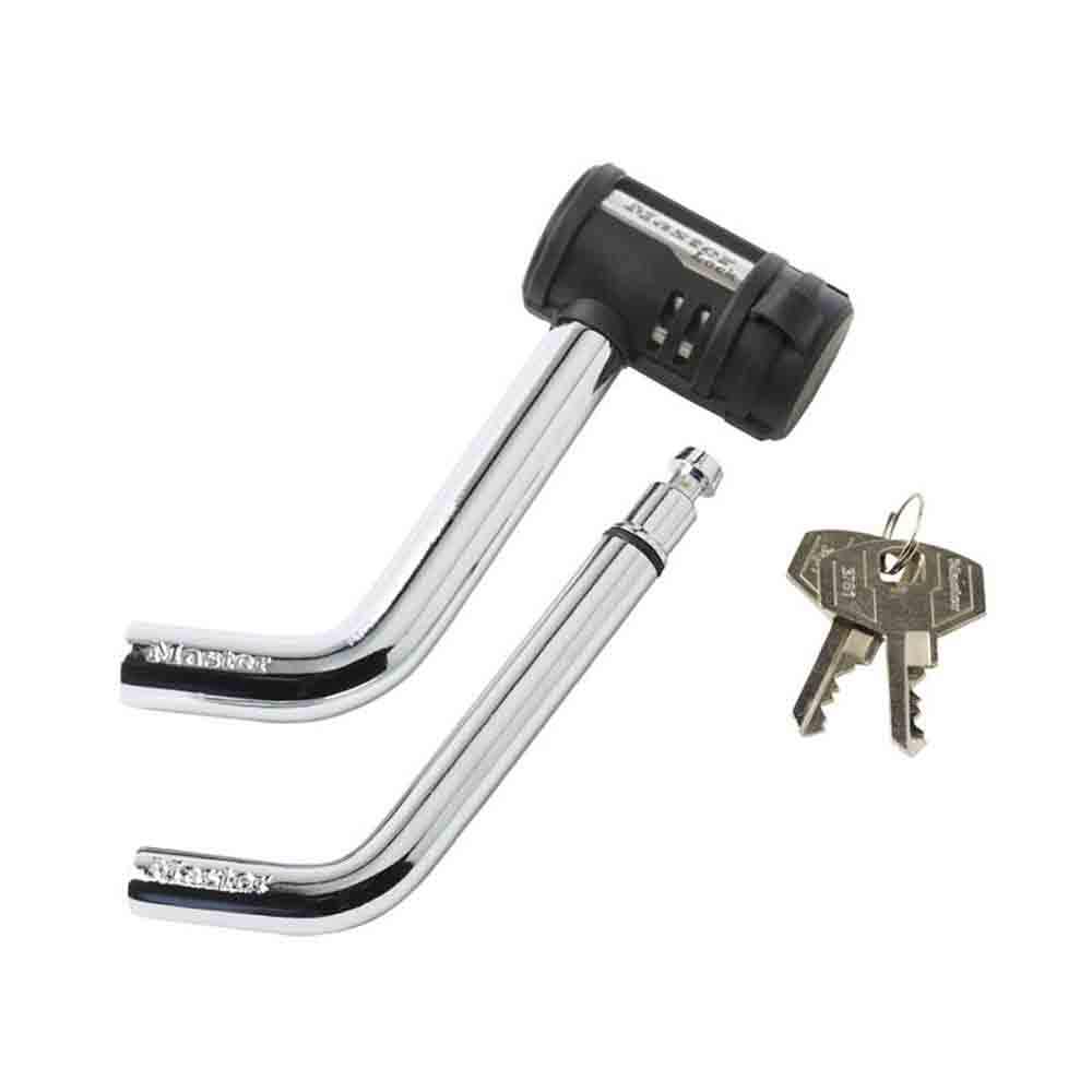 1/2 and 5/8 inch Swivel Head Hitch Pin Lock