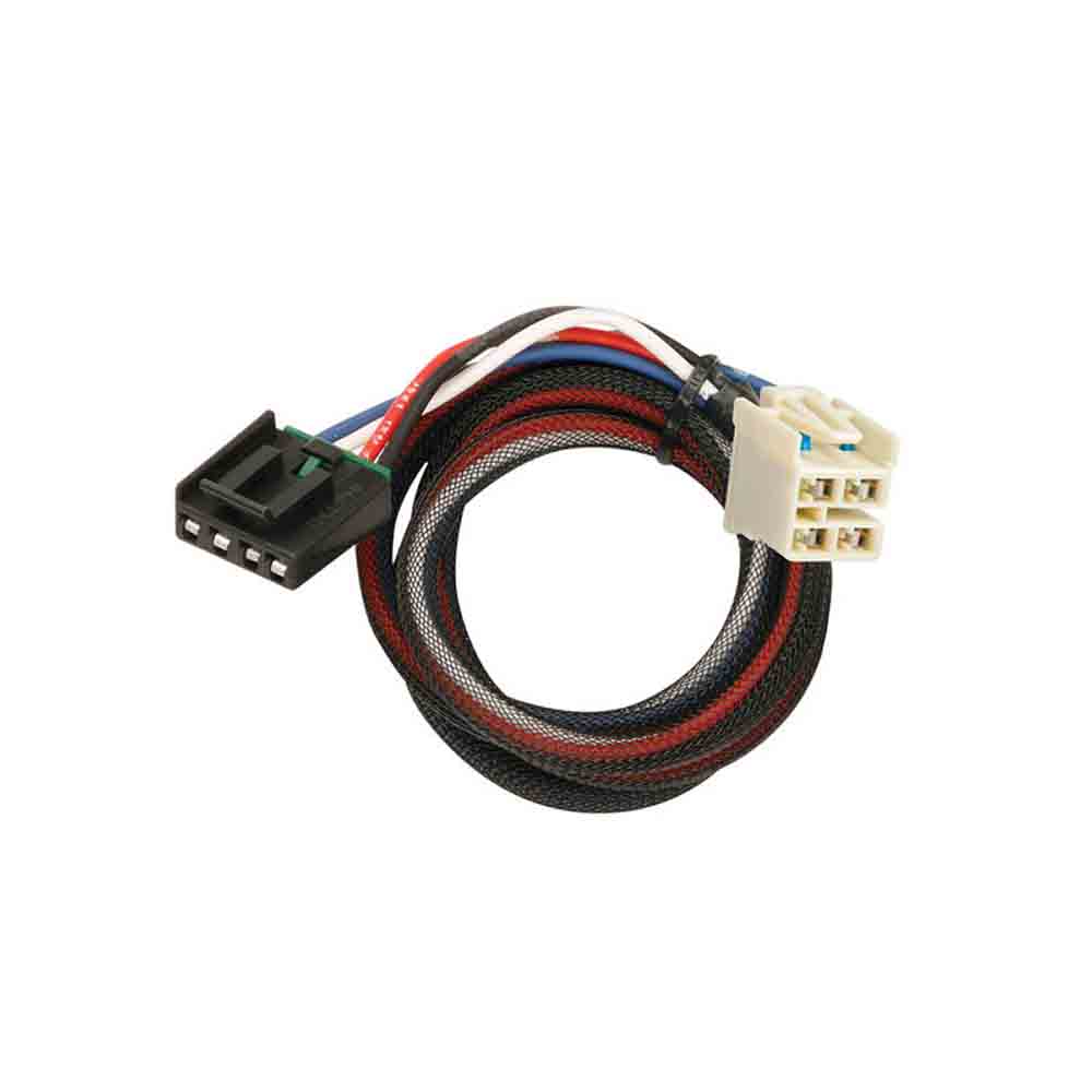 Tekonsha Custom-Fit Wiring Harness for Brake Controls for Select GM Trucks and SUV Models