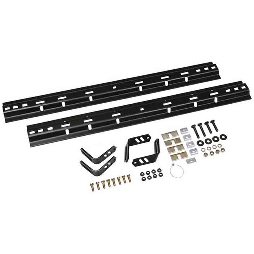 4-Bolt Universal Rail & Mounting Bracket Kit