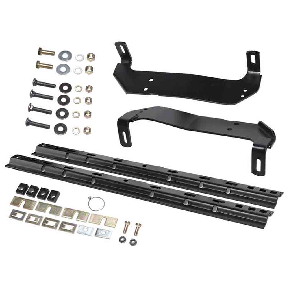 Husky Custom Bracket Install Kit with Rails Fit Select Chevrolet/GMC Pickups
