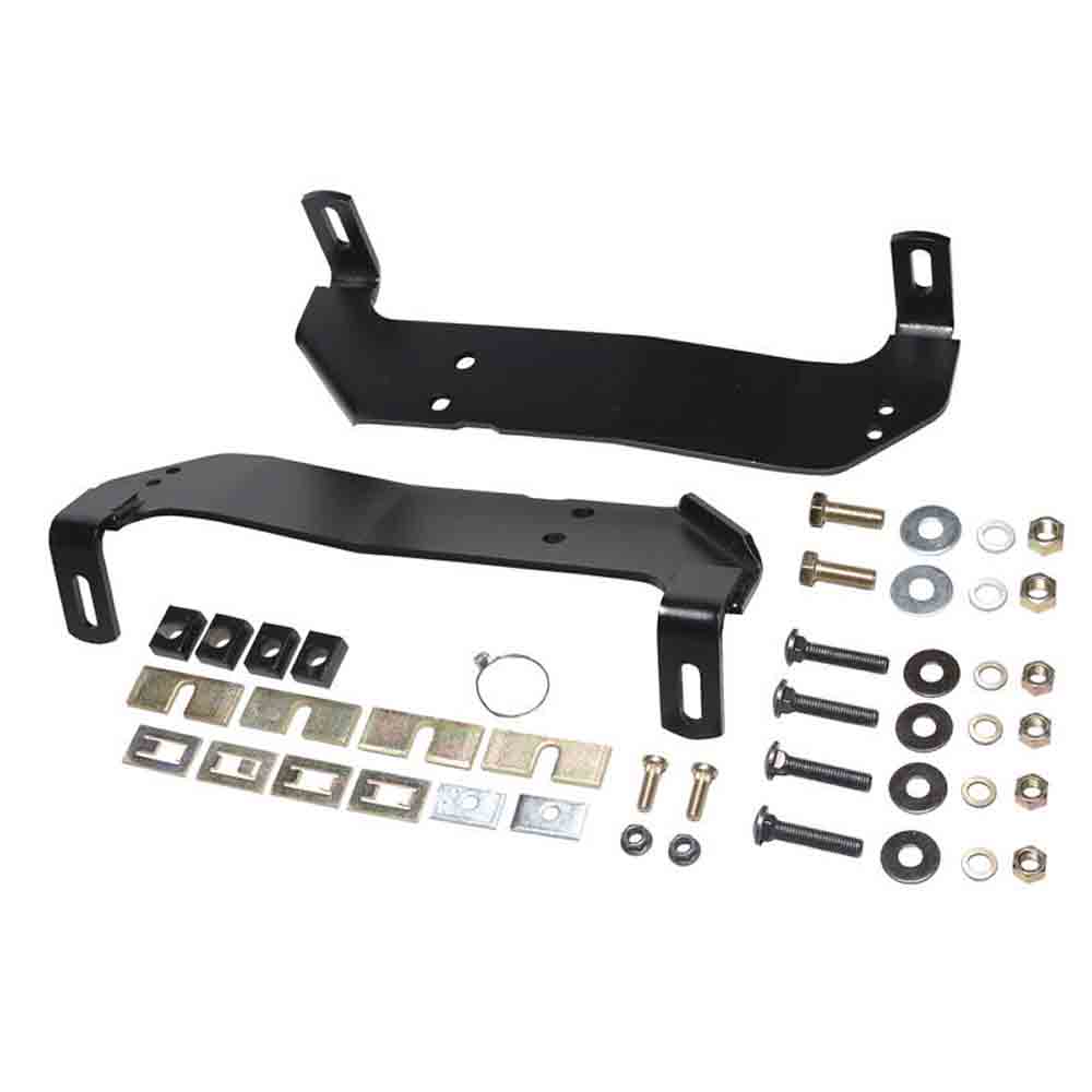 Husky Custom Fifth Wheel Installation Brackets fit Select Chevrolet/GMC Pickups