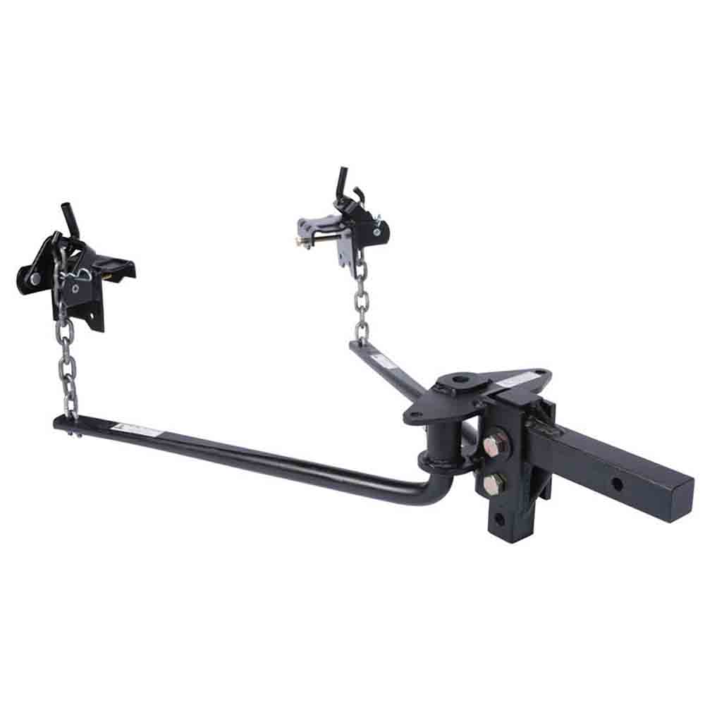 Husky Round Bar Weight Distribution Hitch - 600 lbs. Tongue Weight