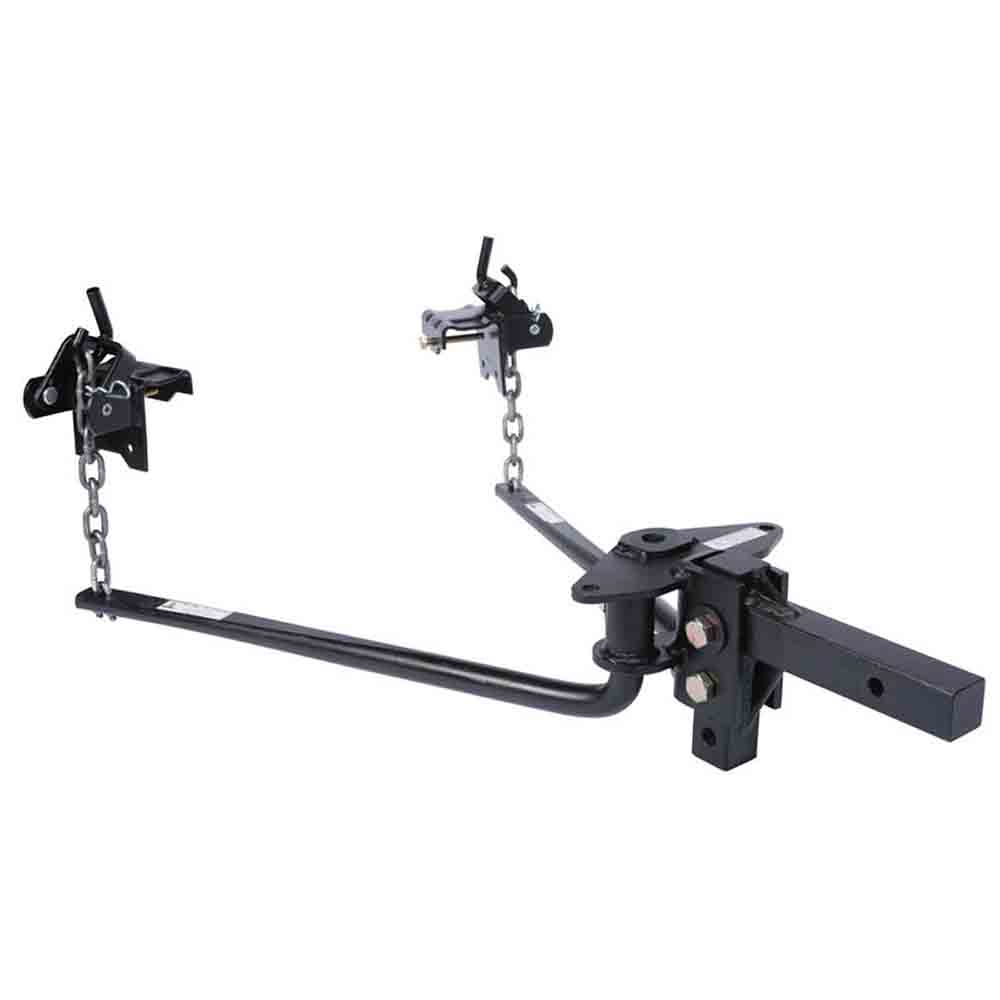 Husky Round Bar Weight Distribution Hitch - 800 lbs. - 8,000 lbs. Tow Capacity