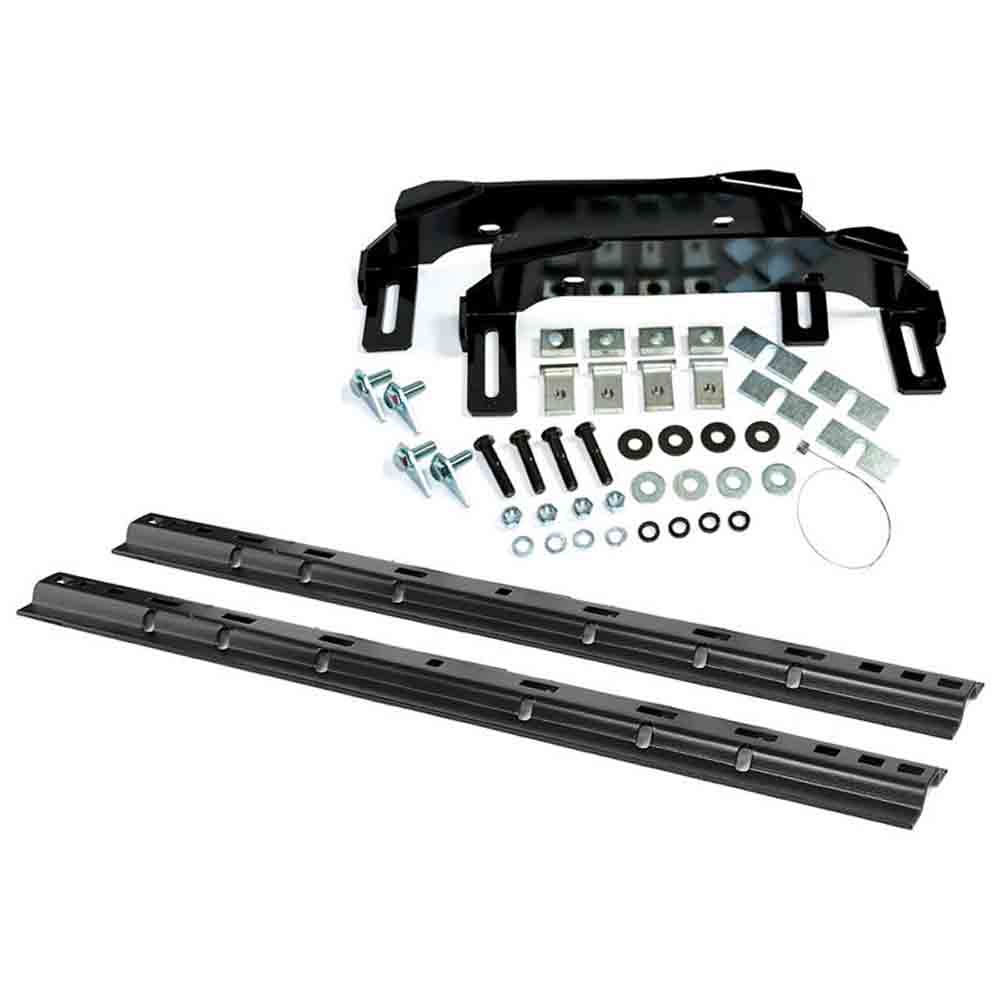 Husky Custom Bracket Install Kit with Rails fit Select Chevrolet/GMC Pickups