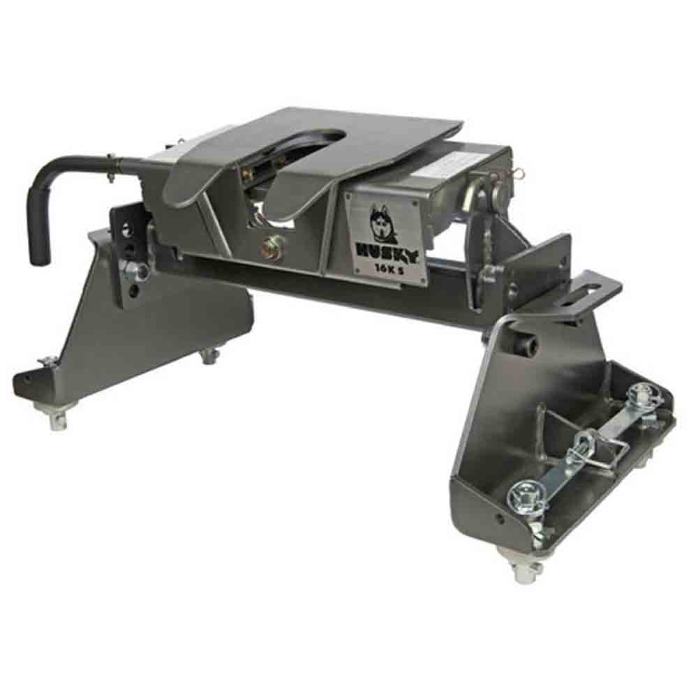 Husky 16KS OEM 5th Wheel Hitch For Ford Trucks Equipped With OEM Under-Bed Prep Package (Puck System)