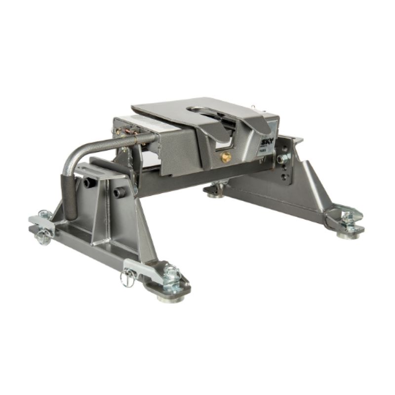 Husky 16KS OEM Fifth Wheel Hitch for 2016-2019 Chevy/GMC Equipped with Under-Bed Prep Package