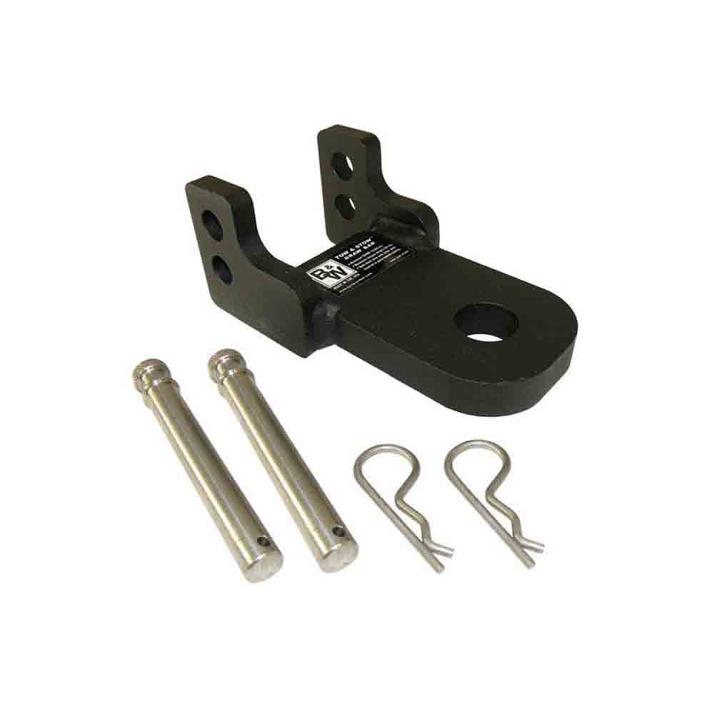 Optional Drawbar Attachment for B&W 3 Inch Tow & Stow Ball Mounts