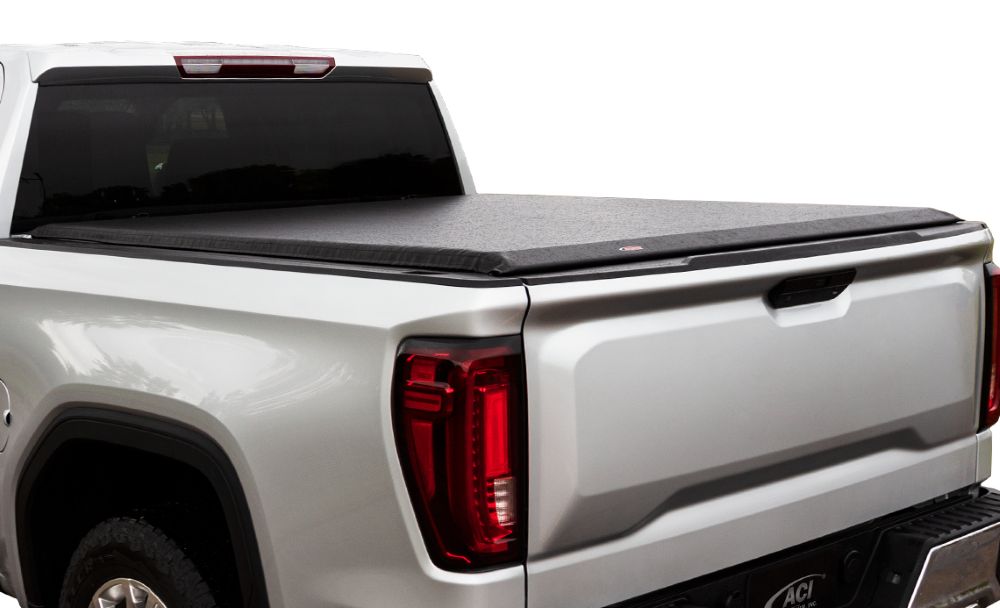 LiteRider Roll-Up Tonneau Cover fits Select 2007-2014 Chevrolet/GMC Silverado/Sierra with 6' 6" Bed