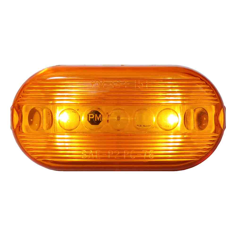 Amber LED Clearance and Side Marker Light