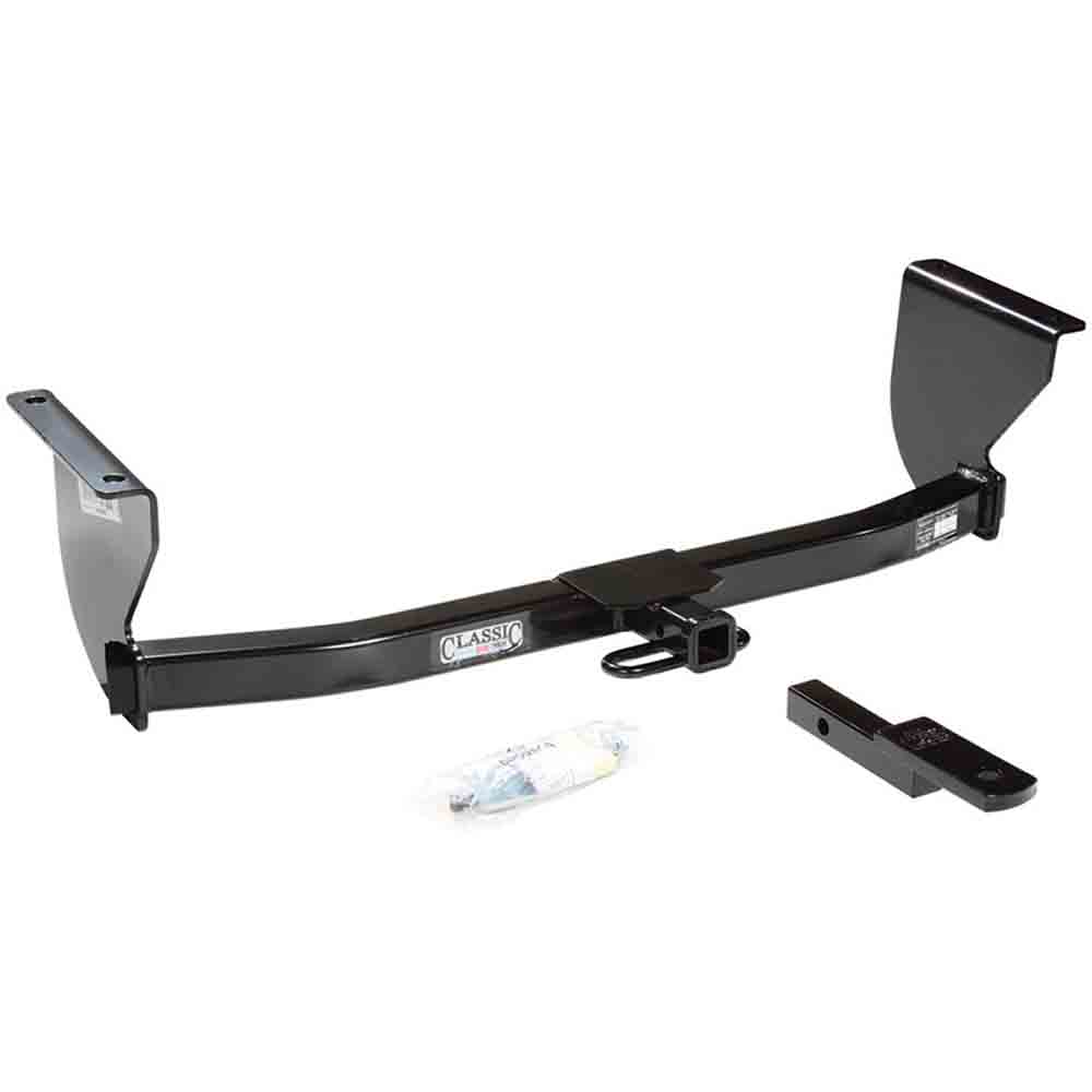 1999-2004 Jeep Grand Cherokee Class II 1-1/4 Inch Trailer Hitch Receiver