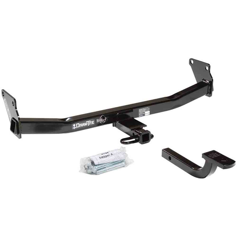 2007-2017 Jeep Compass and Patriot Select Models Class II 1-1/4 Inch Trailer Hitch Receiver
