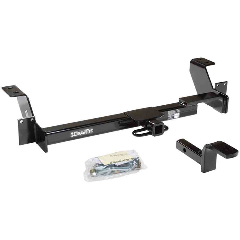 2001-2007 Buick Rendezvous and Pontiac Aztek Select Models Class II, 1-1/4 inch Trailer Hitch Receiver