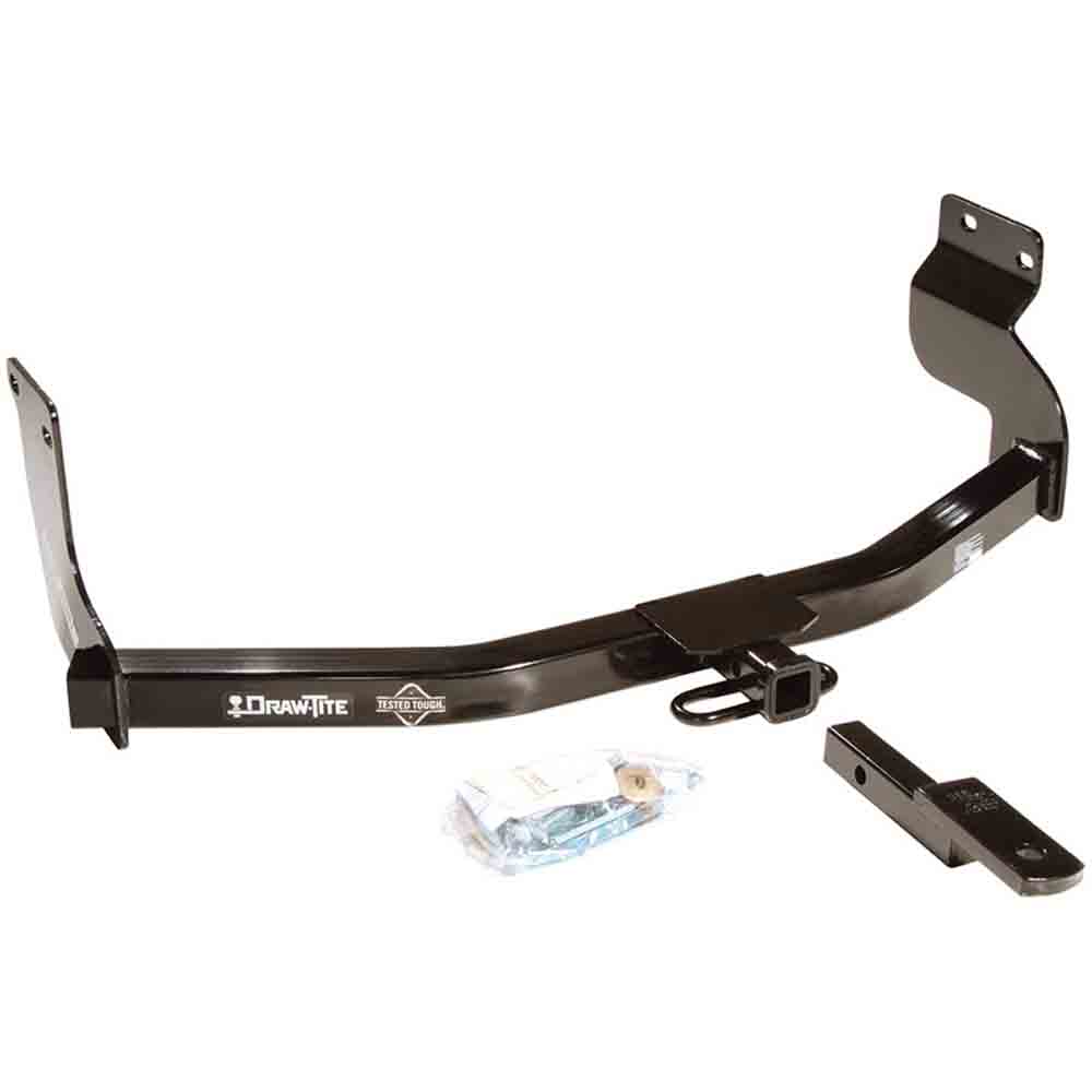 2005-2012 Ford, Mazda and Mercury Select Models Class II 1-1/4 Inch Trailer Hitch Receiver