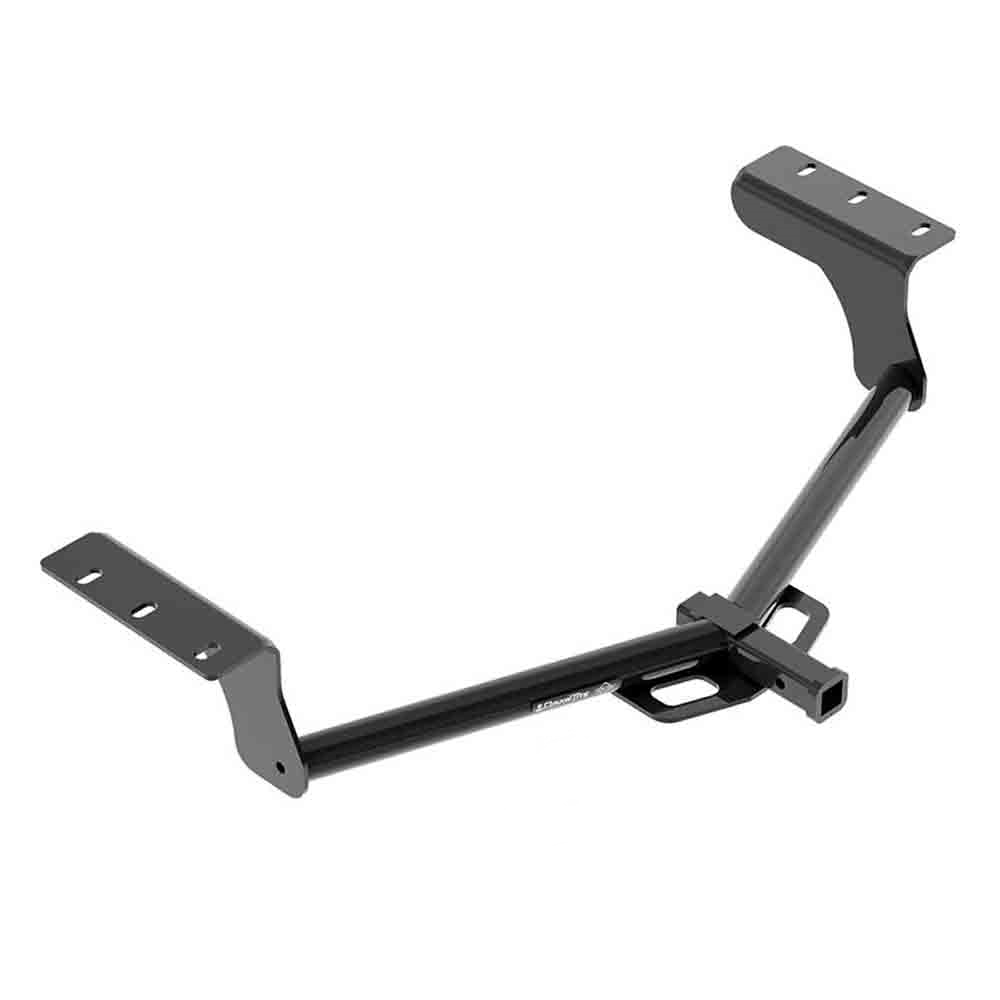 Class II 1-1/4 Inch Round Tube Trailer Hitch Receiver fits 2006-2018 Toyota RAV4