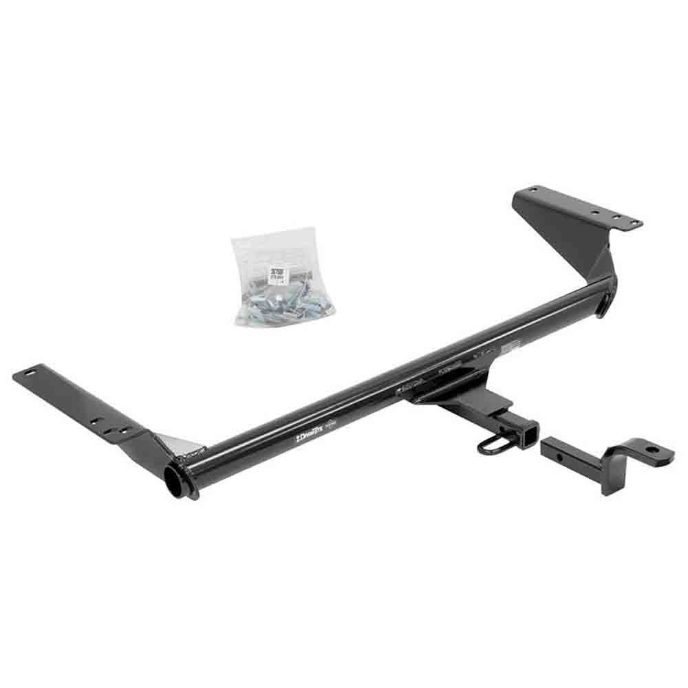 Draw-Tite Class II, 1-1/4 inch Trailer Hitch Receiver fits Select Chrysler Pacifica Hybrid (Includes Kit 76046SK)