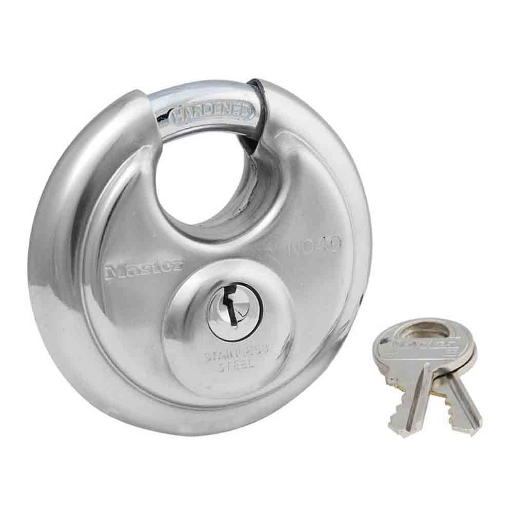 Disk Padlock