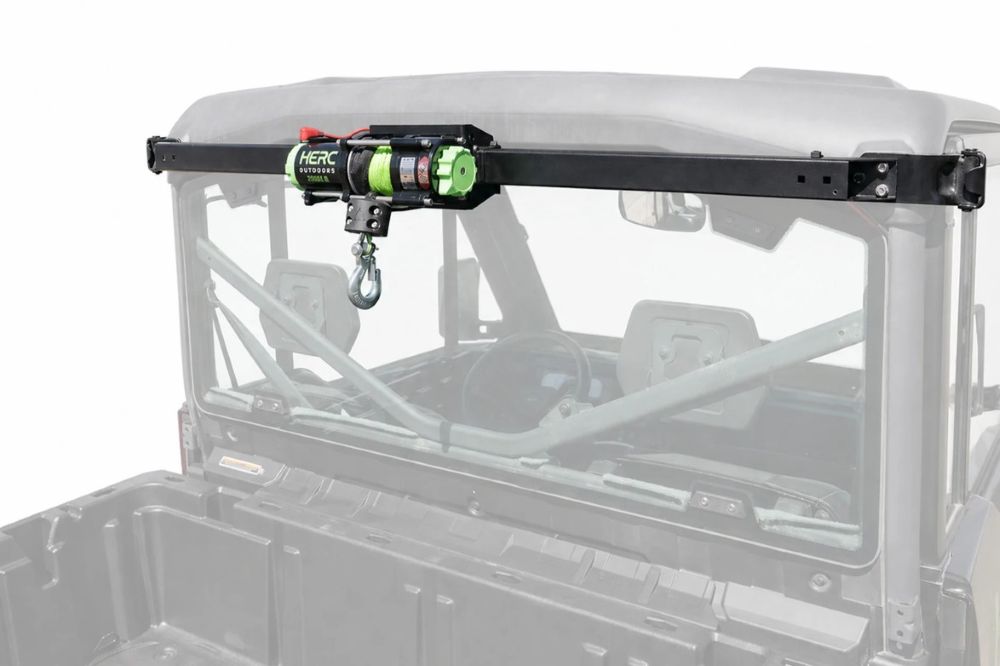 HD Rear Cargo Winch Mount Can-Am
