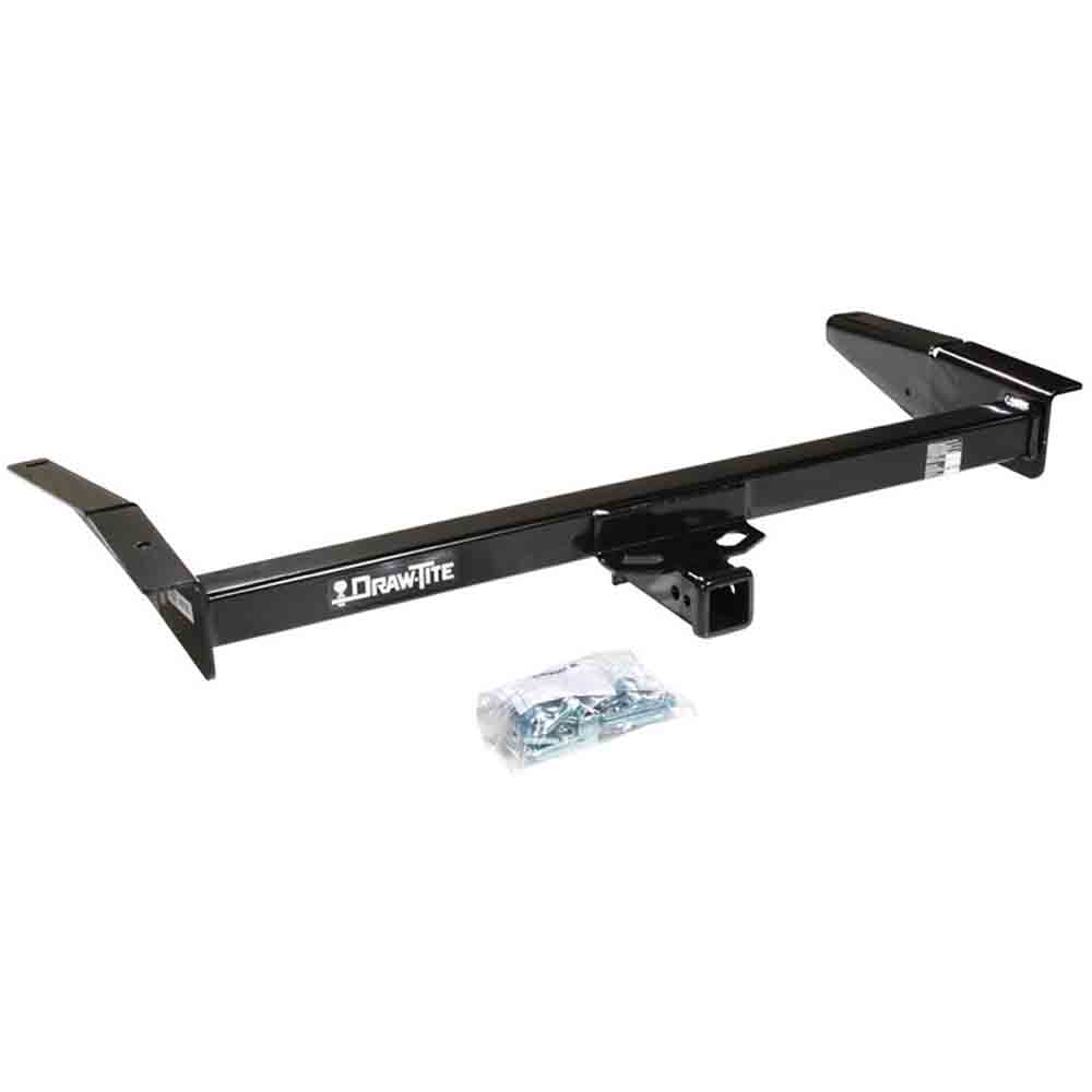 Select Ford, Lincoln, Mercury Models Class IV Custom Fit Trailer Hitch Receiver