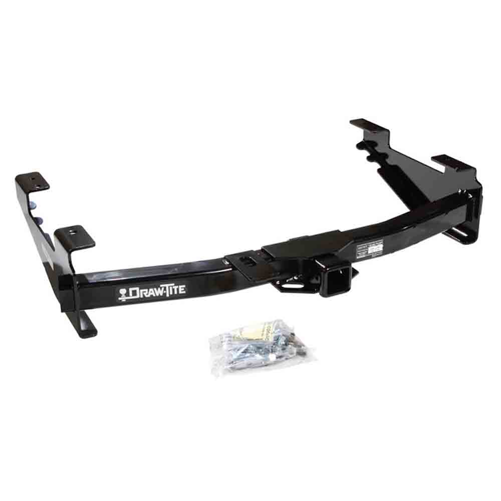 Class IV Custom Fit Trailer Hitch Receiver fits 2001-07 Chevrolet/GMC 2500HD/3500HD Pickups 