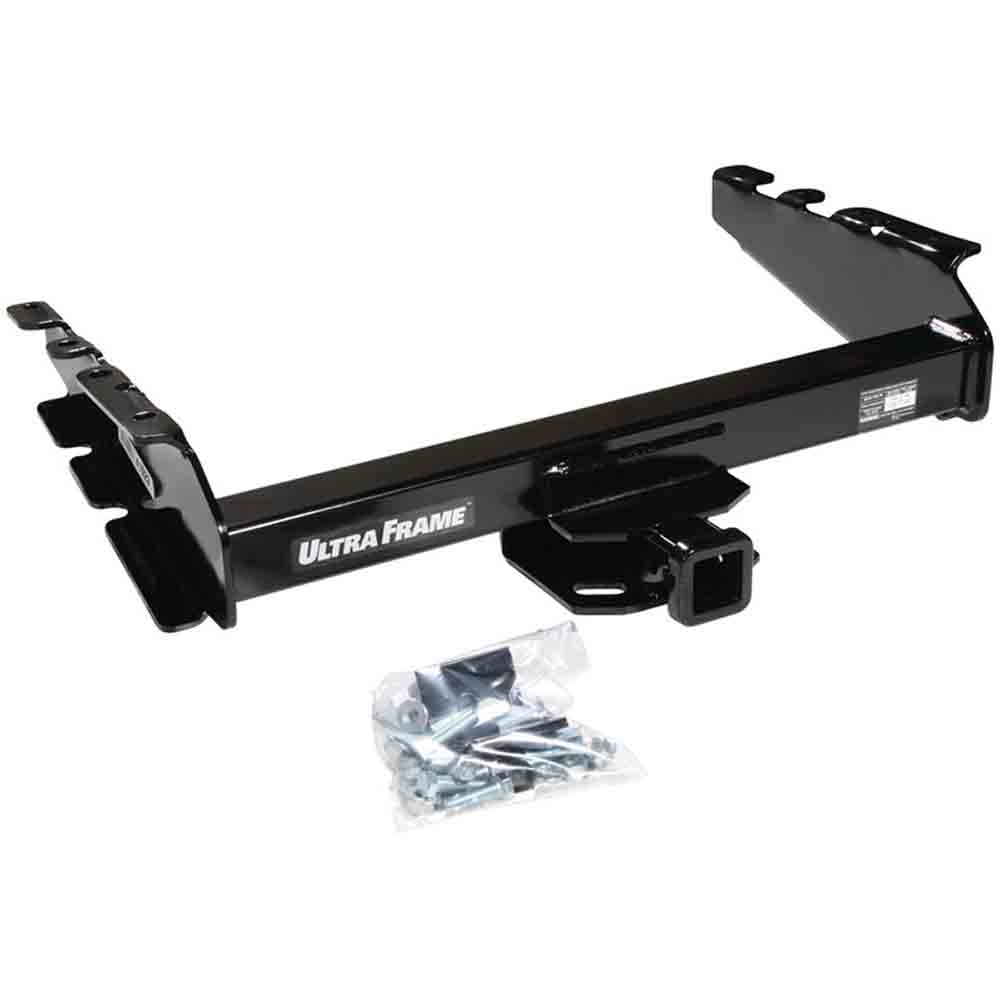 Class V Custom Fit Trailer Hitch Receiver fits 1994-01 Dodge Ram 1500, 1994-02, 2500 & 3500