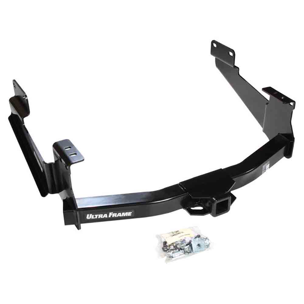 Select Toyota Tundra Models Without Factory Hitch Class V Custom Fit Trailer Hitch Receiver