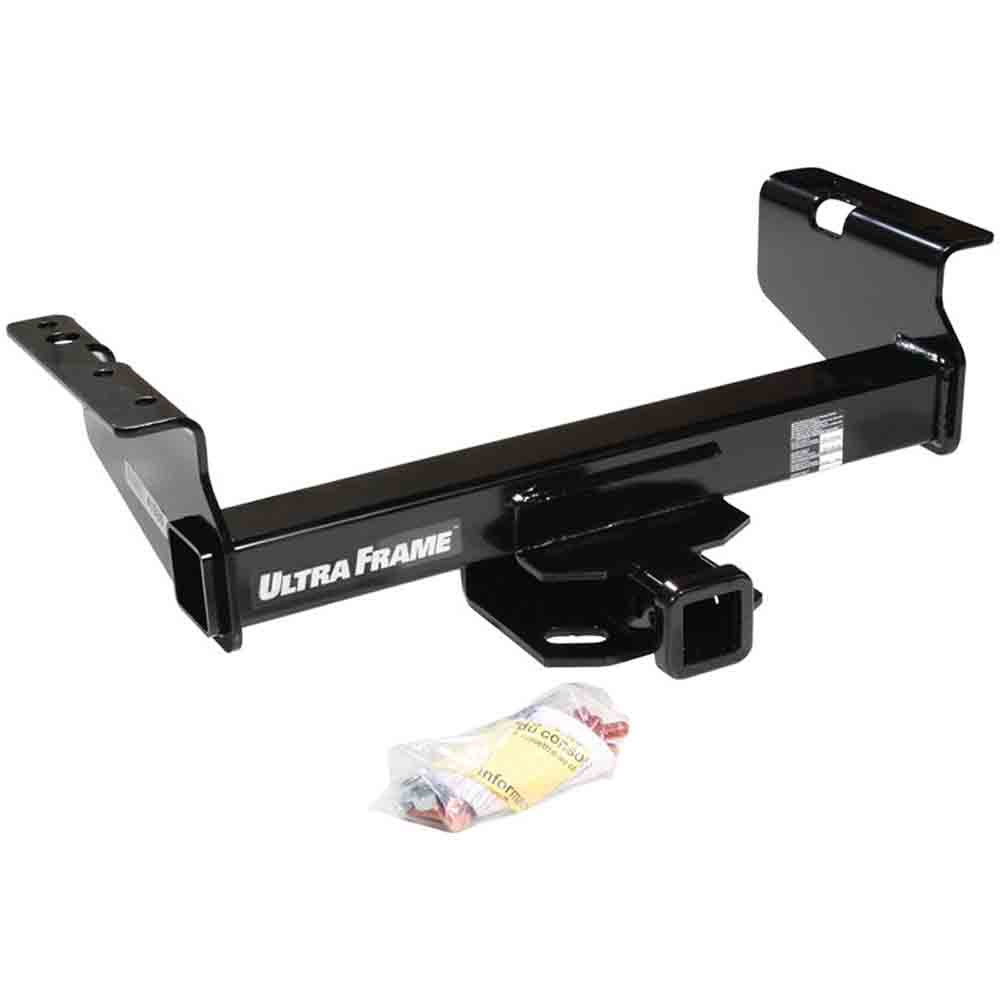  Class V Custom Fit Trailer Hitch Receiver fits Select GMC & Chevrolet HD Models with 34