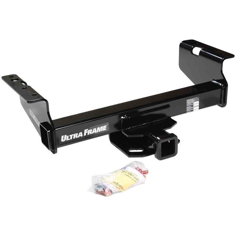 Class V Custom Fit Trailer Hitch Receiver fits Select GMC & Chevrolet HD Models with 34